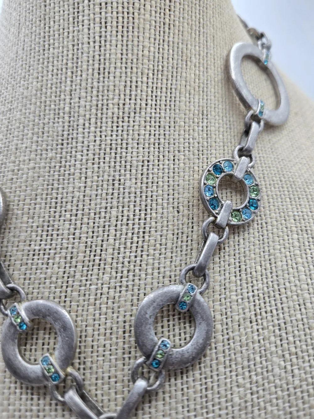 Chicos silver tone